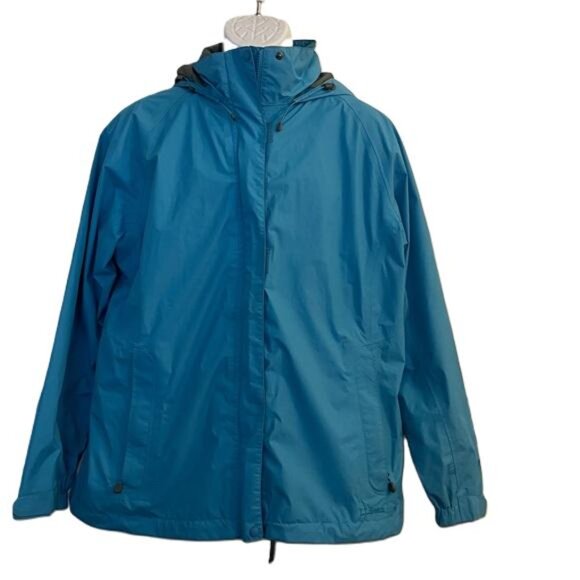 L.L. Bean Other - L.L. Bean Men's Blue Gore-Tex Keep Dry Nylon Jacket, XL
